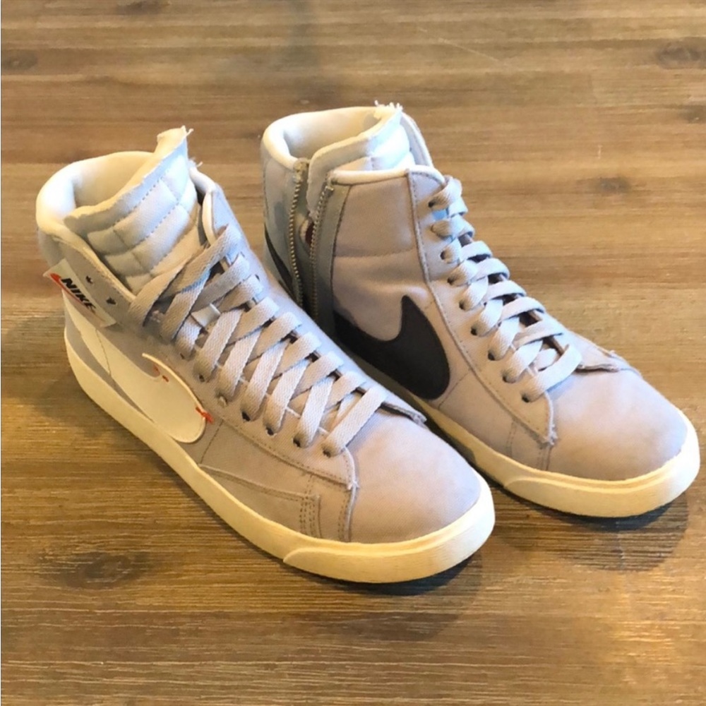 Women's Nike Blazer Mid Rebel Grey